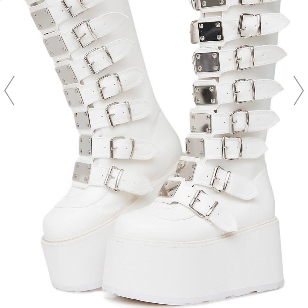 They’re too big and did not return them in time.